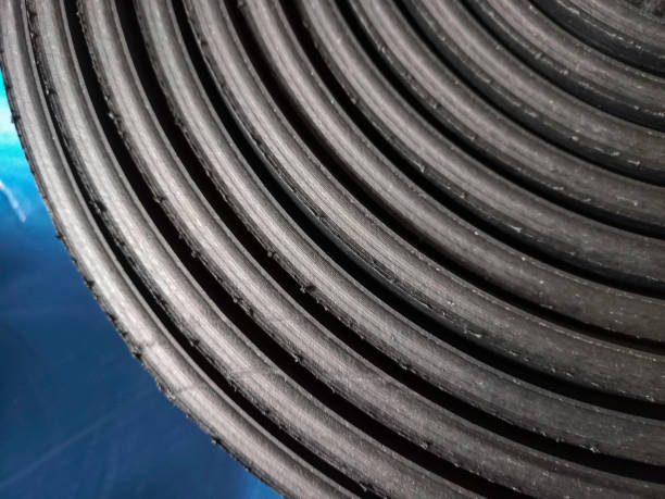 istock close-up shot of the wrapped rubber profile 2186609899