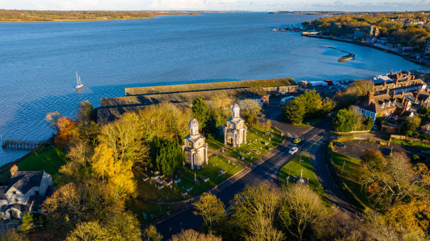 istock Mistley, Essex. 2186612913