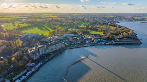 istock Mistley, Essex. 2186612943