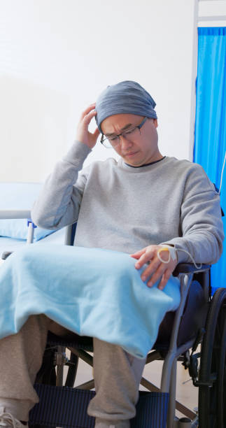 istock sad depressed male cancer patient 2186613129