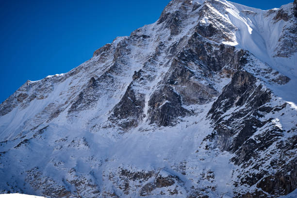 istock Trekking around Manaslu , Himalayas, mountains, Nepal 2186614976