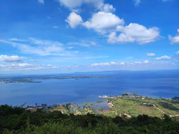 istock The beautiful blue view of Ubonrat Dam. 2186616541