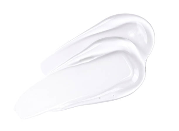 istock cosmetic smears cream gel texture on a white background 2186616582