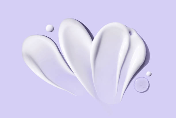 istock creamy texture of cosmetic samples on a pastel background 2186616602