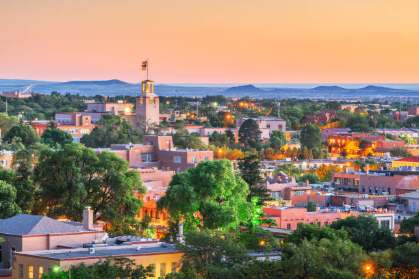 istock Santa Fe, New Mexico, USA 2186618840