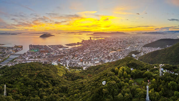 istock Takamatsu, Japan at Dawn 2186618894