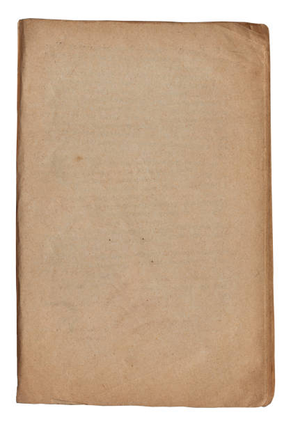 istock Vintage background of old ancient torn paper texture isolated 2186620045
