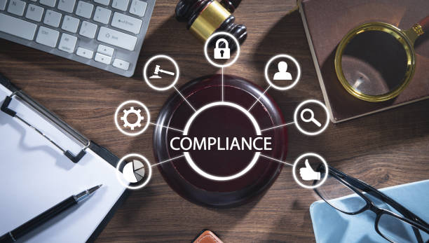 istock Concept of Compliance. Business concept 2186625265