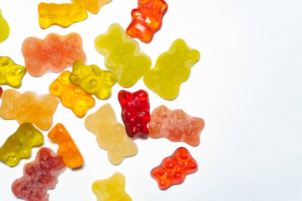 istock Frozen gummy bears soaked in soda are causing a sensation on social media, captivating users with their vibrant colors and refreshing taste. 2186626310