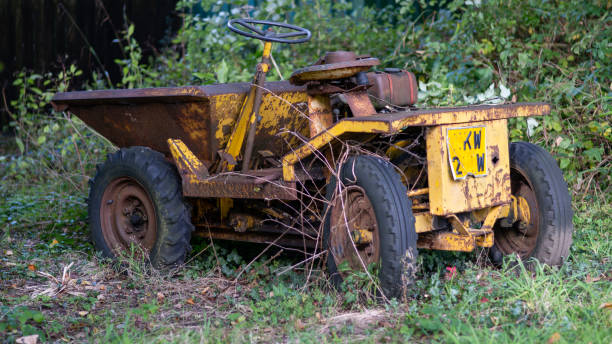istock Yellow dumper truck 2186630024