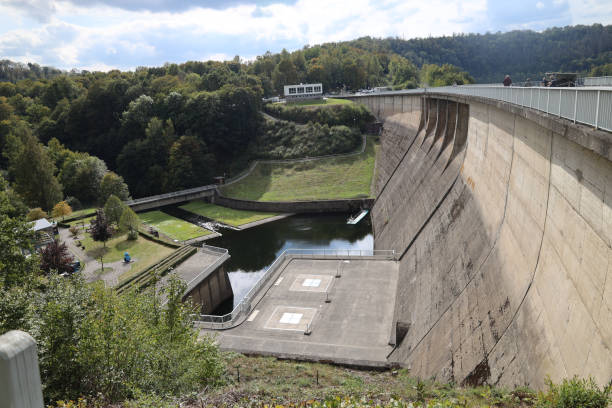 istock Rappbodetalsperre dam in Harz, Germany 2186631470
