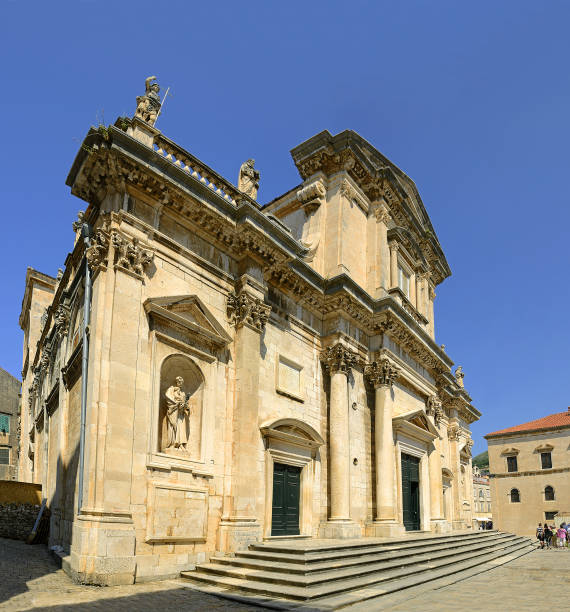 istock Dubrovnik Cathedral, Croatia 2186633254