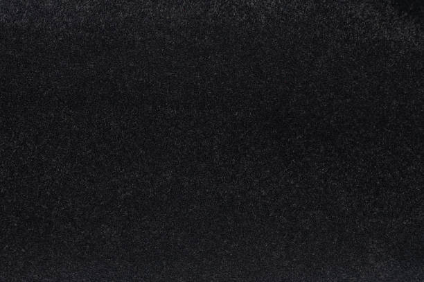 istock Black matte velvet texture background 2186634715