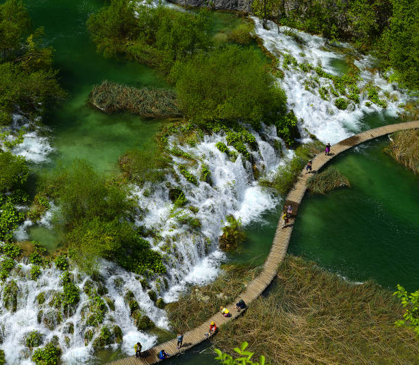 istock Plitvice, Croatia - Plitvice National Park 2186634894