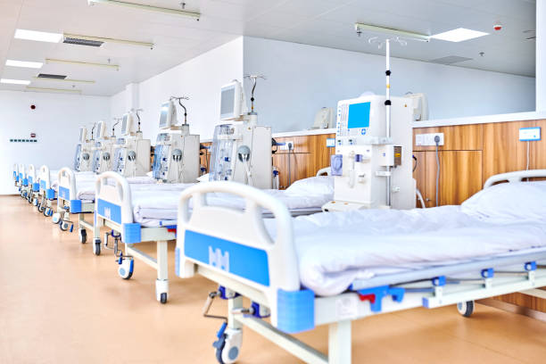istock Modern Dialysis Hospital Ward 2186638145