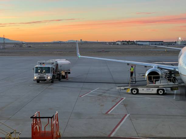 istock aircraft fueling at sunset 2186638775