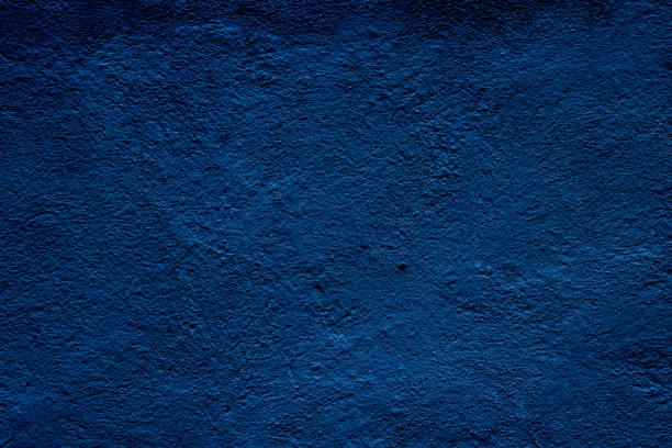 istock Blue colored abstract wall background with textures of different shades of blue 2186638837