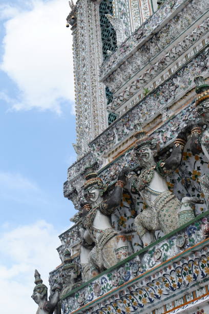 istock Guardian Sculptures at Wat Arun 2186639119