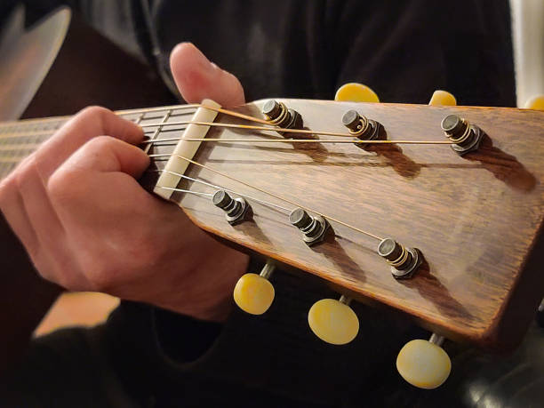 istock Acoustic Guitar Close-Up 2186639361