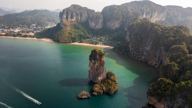 istock Ao Nang, Krabi, and Railay Beach Cliffside View 2186642862