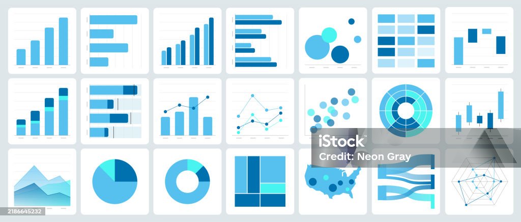 Data Visualization Types Stock Illustration - Download Image Now ...