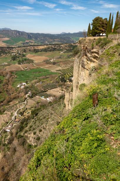 istock View at the canyon in Ronda Spain 2186647048