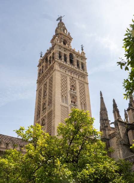 istock The Cathedral in Sevilla Spain 2186647290