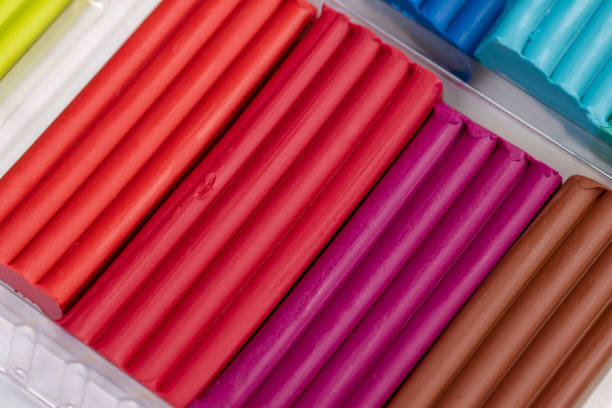 istock plasticine of different colors for modeling and modeling 2186650802