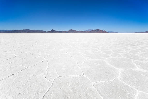 istock Bonneville Salt Flats in Utah 2186655356