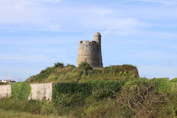 istock Saint-Vaast-La-Hougue - Vauban tower 2186658322