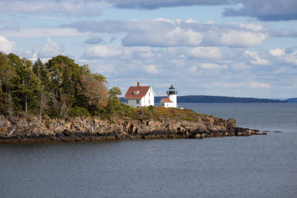 istock Curtis Island Lighthouse on the Maine Coast 2186660778