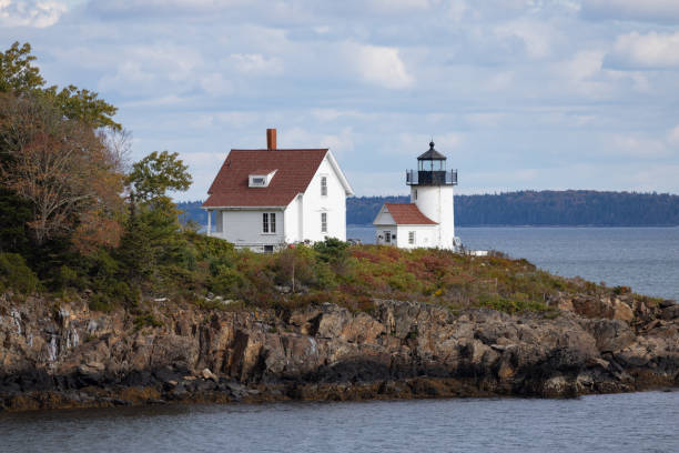 istock Curtis Island Lighthouse on the Maine Coast 2186660780