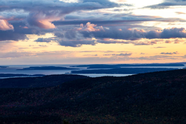 istock Sunset in Acadia National Park 2186660795