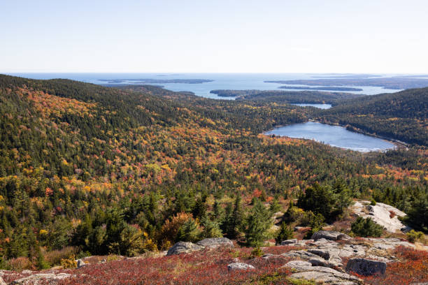 istock Fall Colors in Acadia National Park 2186660842