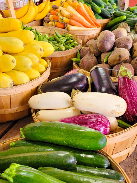 Farmers Market veggies