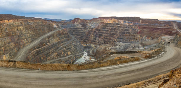 istock Corta Atalaya active mine  in Rio Tinto, Huelva, Spain 2186663940