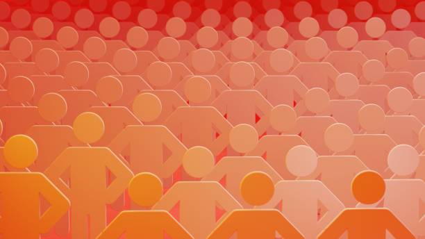 istock Unified Crowd Concept – Standing Together in Harmony 2186665590