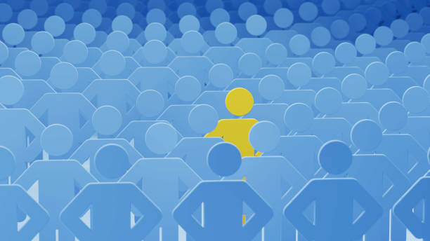 istock Stand Out from the Crowd: Embrace Leadership and Individuality 2186665608