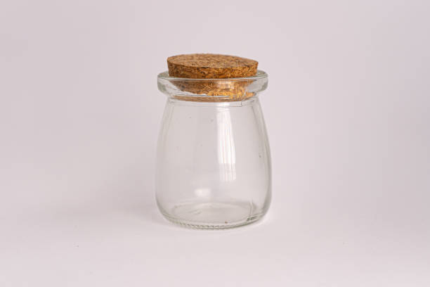 istock Product package isolated on white background. Small product package with a white label. 2186666908