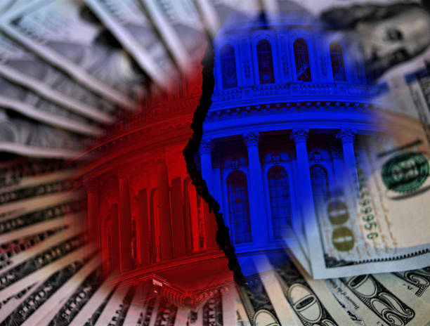 istock Government Spending and Taxes 2186668792