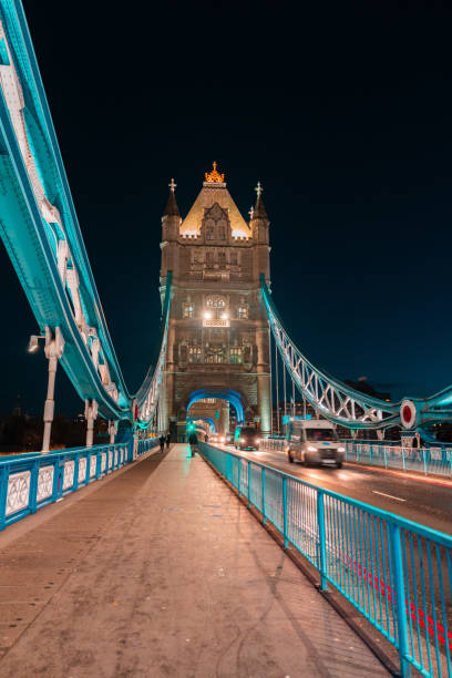 istock London Tower Bridge illuminated at night 2186669181