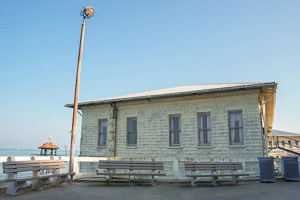 istock Walking through Alcatraz Prison, San Francisco, California 2186670053
