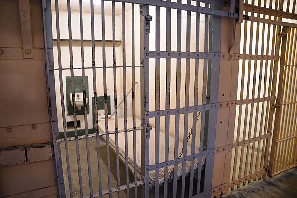 istock Cells in Alcatraz Prison, San Francisco, California 2186670167