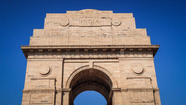 istock The architecture of India Gate in Delhi 2186671492