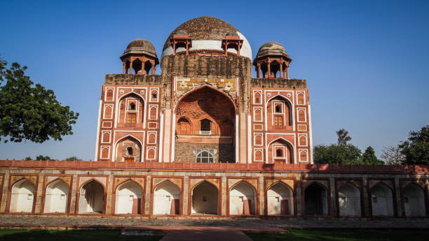 istock The architecture of Delhi in India 2186671641
