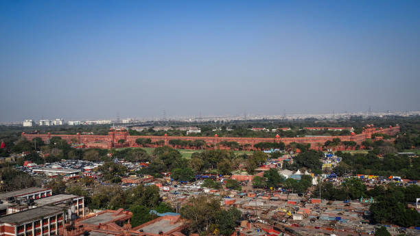 istock The architecture of Delhi in India 2186672916