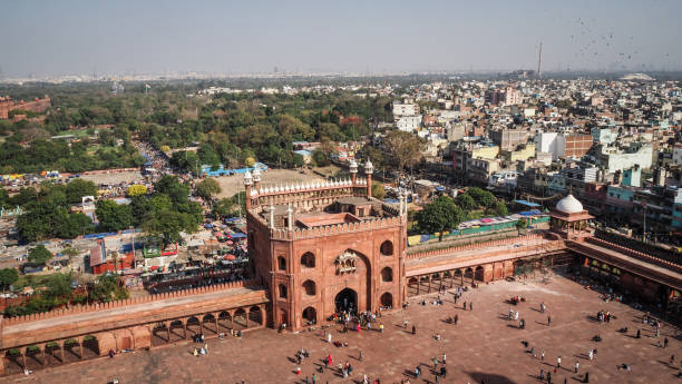 istock The architecture Jama Mosque in Delhi 2186672934