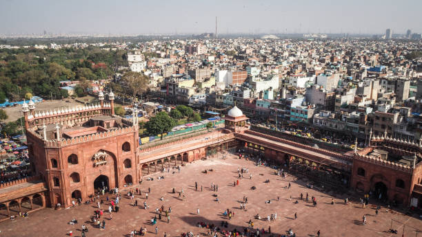 istock The architecture Jama Mosque in Delhi 2186672948