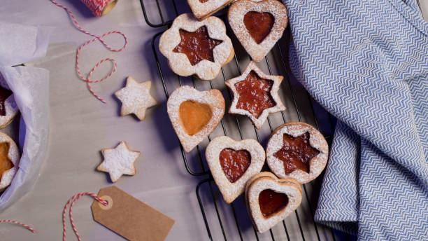istock Homebaked Christmas Cookies 2186673168