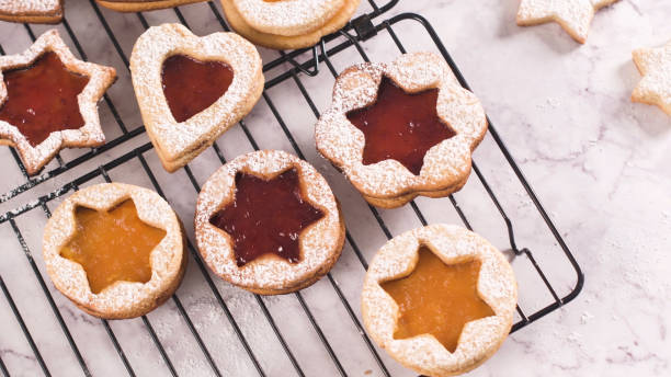 istock Homebaked Christmas Cookies 2186673171